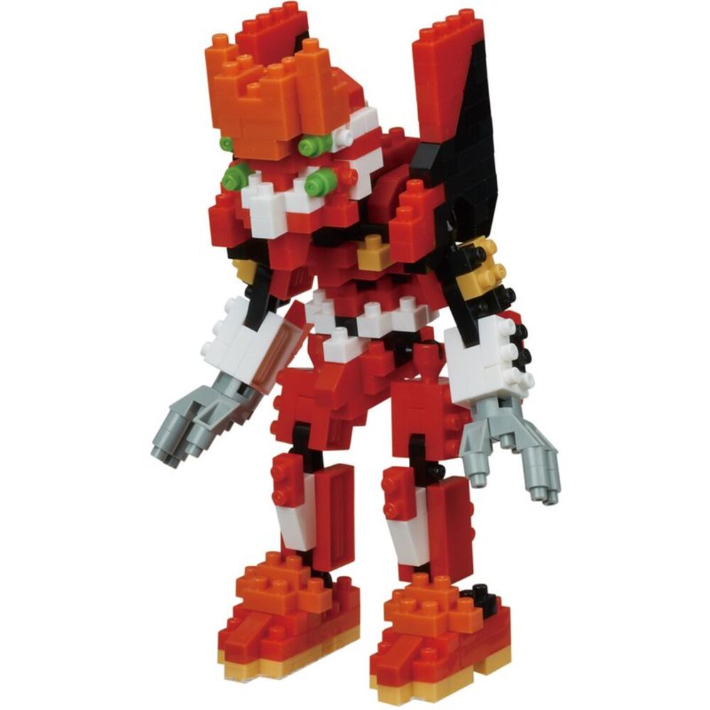 Nanoblock - Evangelion - Character Collection - Production Model-02 Building Kit